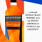 Auchentoshan American Oak Single Malt Scotch Whisky 70cl - British product