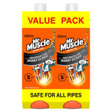 Mr Muscle drain unblocker gel 2 x 1L, imported from the UK