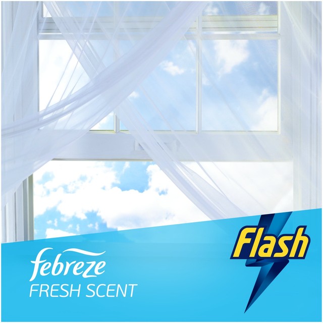 Flash bathroom cleaning spray 800ml - British product