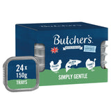 Butcher's dog food trays variety pack 24 x 150g - British product