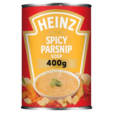 Heinz spicy parsnip canned soup 400g (British brand)