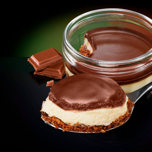 Gü plant chocolate and vanilla cheesecake dessert 2 x 82g, UK version