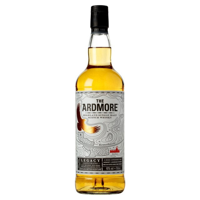 The Ardmore single malt Scotch whisky 70cl (British brand)