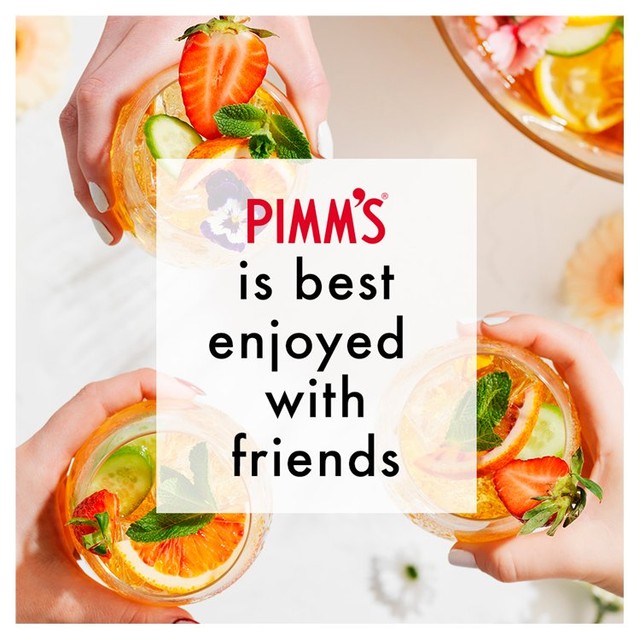 Pimms No.1 Cup gin-based spirit 1L, imported from the UK