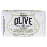 Korres Olive & Olive Blossom soap bar 125g, UK version