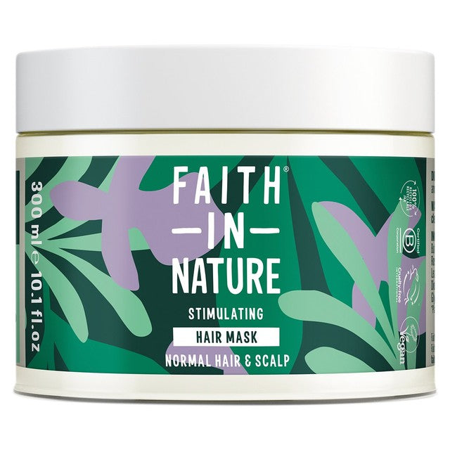 Faith In Nature rosemary hair mask 300ml - British product