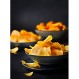 M&S prawn cocktail crisps 150g, imported from the UK