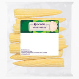 Ocado baby corn, imported from the UK