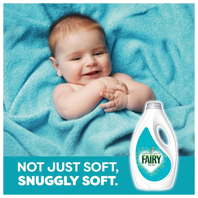 Fairy Non Bio Washing Liquid 72 Washes for Sensitive Skin - British product
