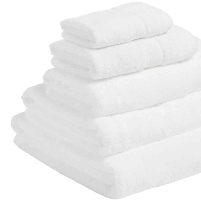 M&S Collection face towel white, imported from the UK