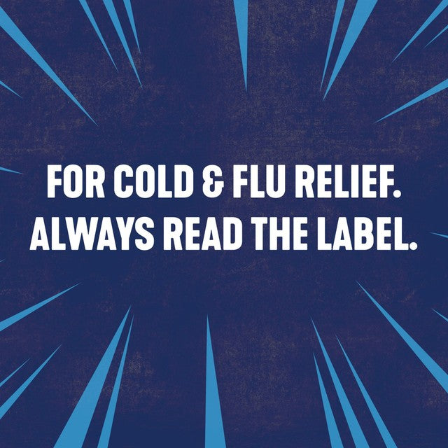 Beechams Cold & Flu relief tablets Paracetamol - British product