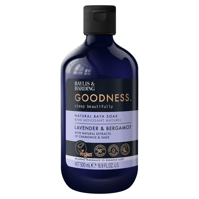 Baylis & Harding sleep bath soak 500ml - British product