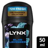 Lynx Blue Lavender deodorant stick 50ml, UK version