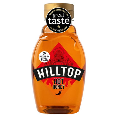 Hilltop Honey Hot Honey with Chilli 340g
