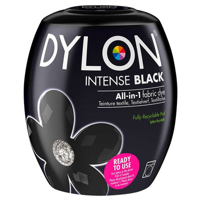 Dylon Machine Dye Pod Intense Black Fabric Dye