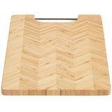 M&S hexagonal wood chopping board 40cm, imported from the UK
