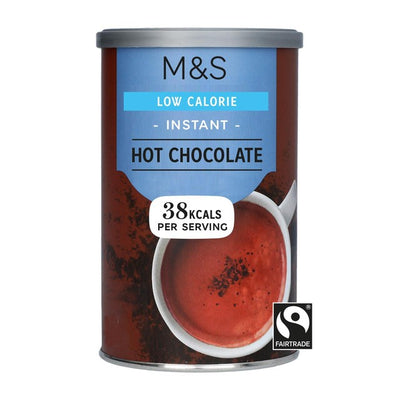 M&S Instant Low Calorie Hot Chocolate Drink 200g