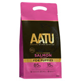 AATU puppy salmon dry dog food 1.5kg - British product