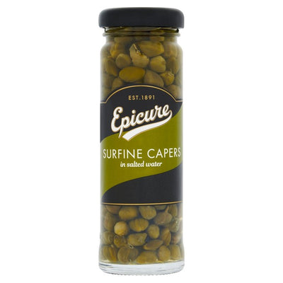Epicure Surfine Capers in Salted Water 99g