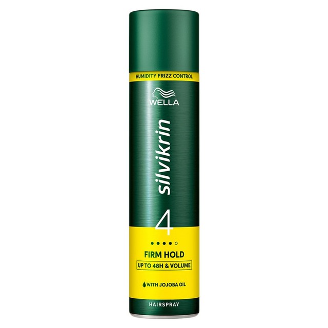 Silvikrin firm hold hairspray 75ml (British brand)