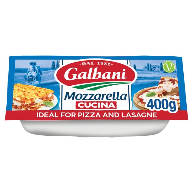 Galbani Cucina Mozzarella Cheese 400g, UK version