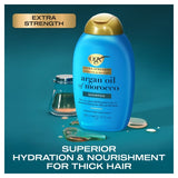 OGX Hydrate Revive Argan Oil Shampoo 385ml, imported from the UK