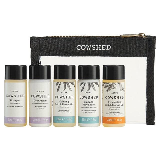 Cowshed travel set bath and body collection - British product