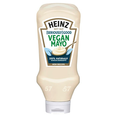 Heinz Vegan Mayonnaise Table Sauce 800g
