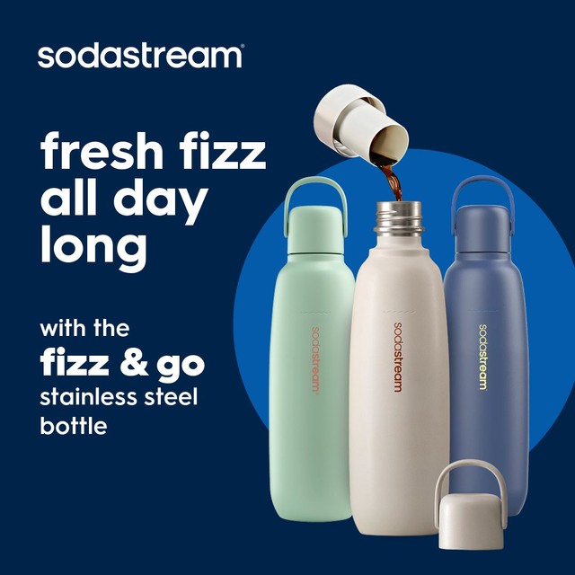 SodaStream 7Up Sugar-Free lemon and lime soda syrup 440ml (British brand)