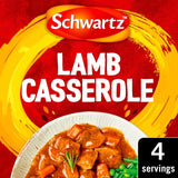 Schwartz Classic Lamb Casserole Recipe Mix 35g (British brand)