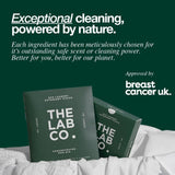 The Lab Co laundry detergent strips Refreshing 64pk (British brand)