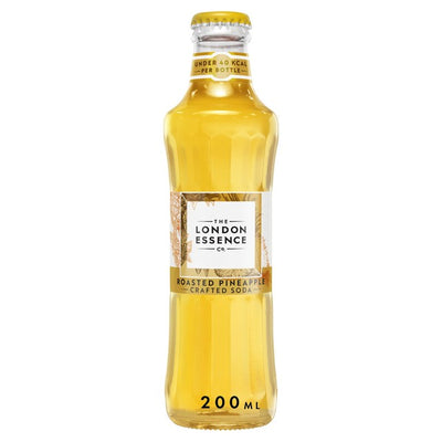 London Essence Co. Roasted Pineapple Soda Drink 24 x 200 ml