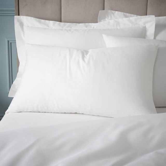Turner Bianca 180TC Egyptian cotton pillowcase pair 50x75cm - British product