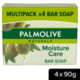Palmolive soap bar moisture with olive 4 x 90g, imported from the UK