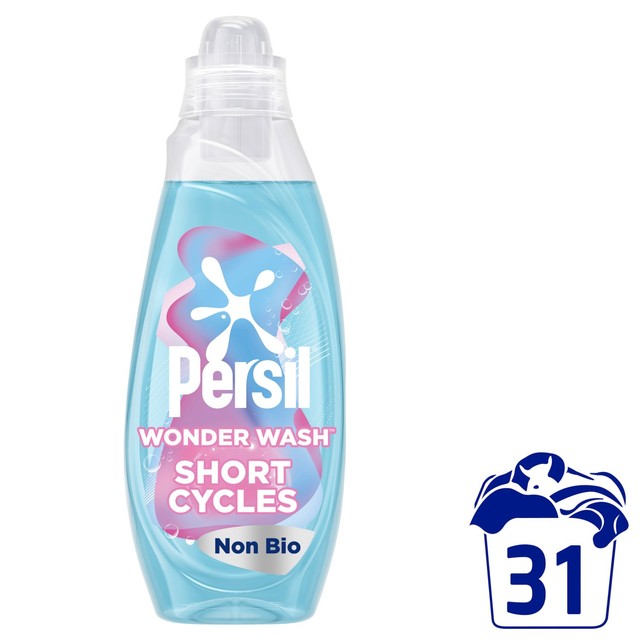 Persil Sensitive Non Bio laundry detergent 837ml, imported from the UK