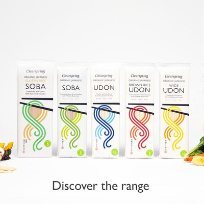 Clearspring Organic Soba Buckwheat Noodles 200g