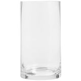 M&S cylinder glass vase medium 25x12cm, imported from the UK