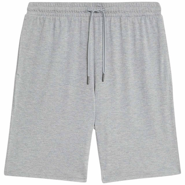 M&S Pyjama Shorts Grey Marl XL, imported from the UK