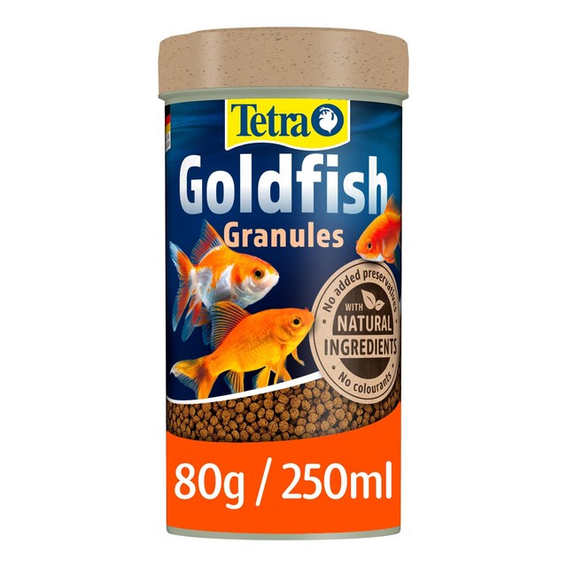 Tetra Goldfish Granules 80g (British brand)