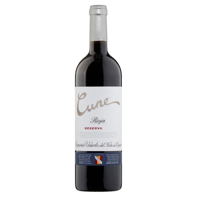 CVNE Cune Reserva Rioja red wine 75cl - British product
