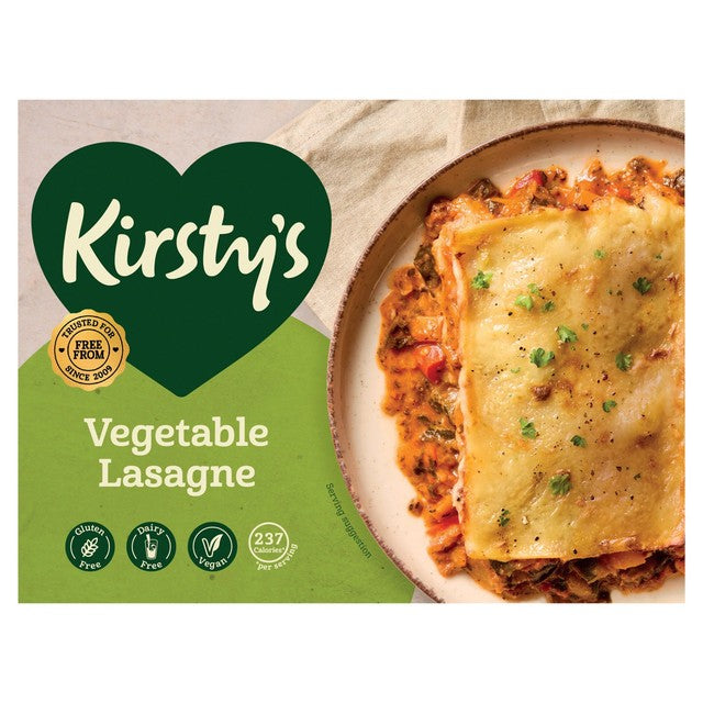 Kirstys Vegetable Lasagne
