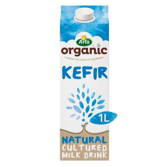 Arla Organic Kefir Natural fermented milk drink 1L - British product