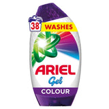 Ariel Colour Washing Liquid Gel Laundry Detergent 1.254L - British product