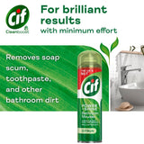 Cif citrus bathroom cleaner mousse 500ml - British product