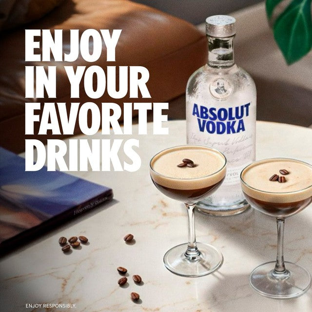 Absolut Blue Original Vodka 70cl - British product
