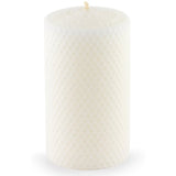 Daylesford beeswax candle small 12.5cm - British product