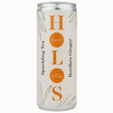 HOLOS Organic Sparkling Tea Rooibos Ginger 250ml, UK version