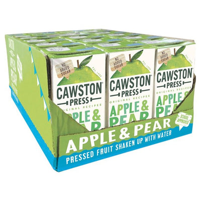 Cawston Press Apfel & Birne Kids Saftgetränk 18 x 200ml