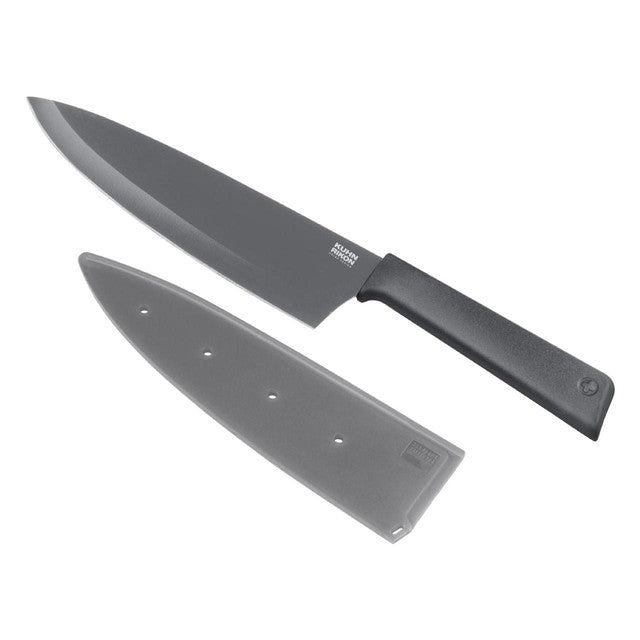 Kuhn Rikon COLORI+ Grey Chef's Knife 17cm blade, UK version
