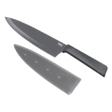 Kuhn Rikon COLORI+ Grey Chef's Knife 17cm blade, UK version